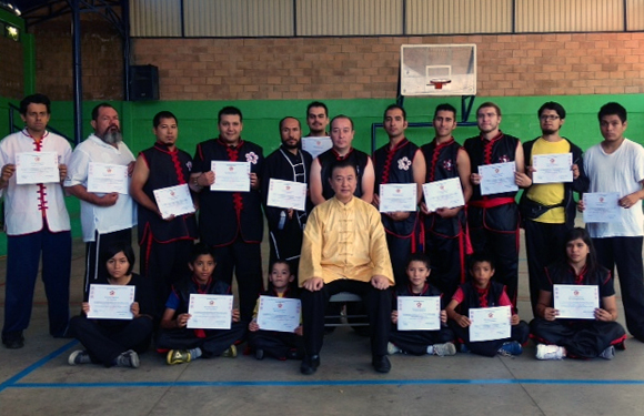 Grandmaster in Morelia Mexico
